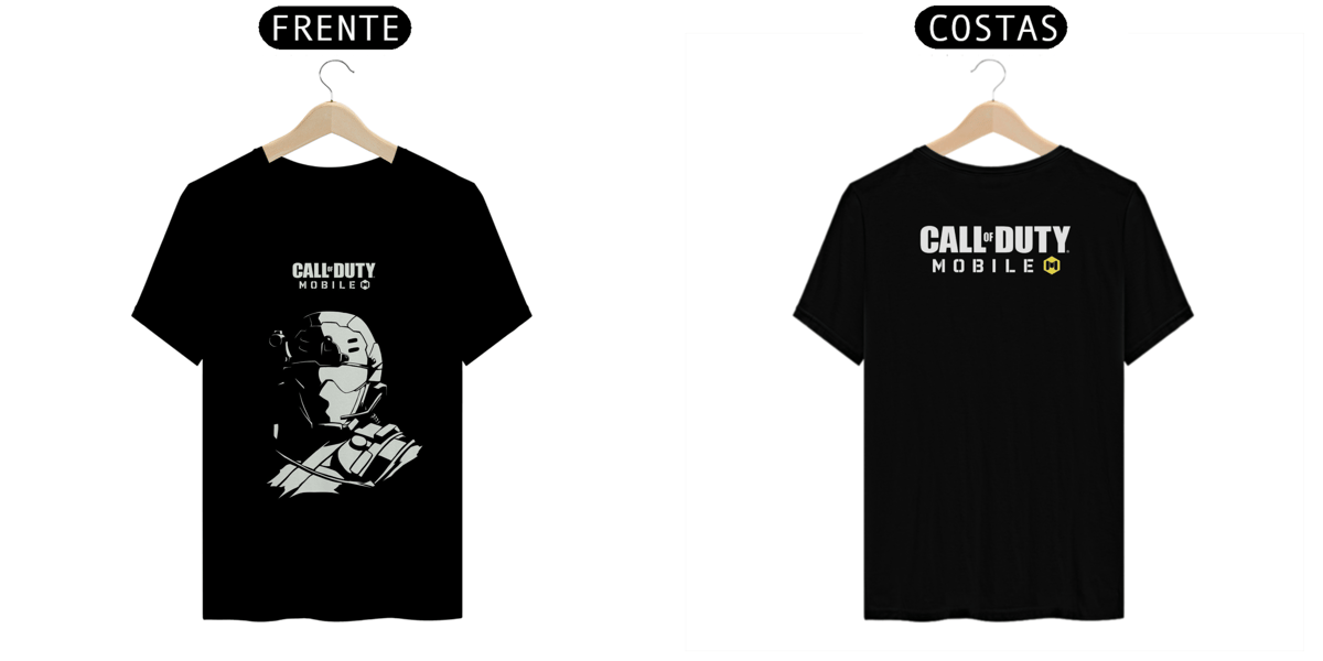 Nome do produto: Camiseta Call of Duty mobile 04