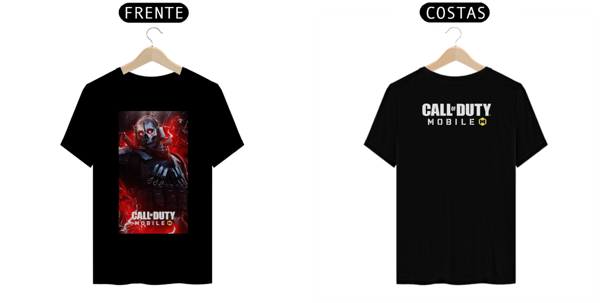 Nome do produto: Camiseta Call of Duty mobile 05
