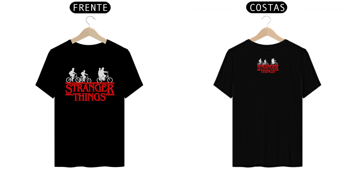 Nome do produto: Camiseta Stranger Things 03