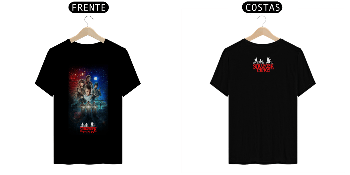 Nome do produto: Camiseta Stranger Things 04
