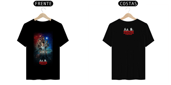 Camiseta Stranger Things 04