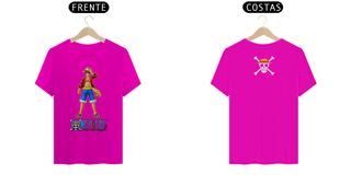 Nome do produto Camiseta One piece - Luffy 04 
