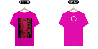 Nome do produto Camiseta Naruto - Sakura