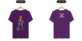 Nome do produto Camiseta One piece - Luffy 04 