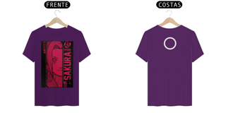 Nome do produto Camiseta Naruto - Sakura