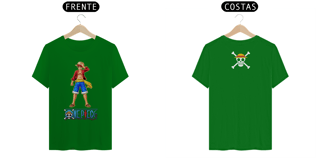 Nome do produto Camiseta One piece - Luffy 04 