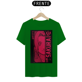 Nome do produto Camiseta Naruto - Sakura Haruno