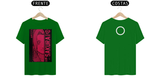 Nome do produto Camiseta Naruto - Sakura