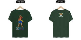 Nome do produto Camiseta One piece - Luffy 04 