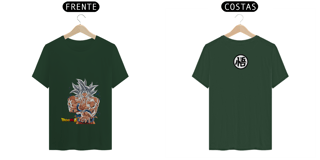 Nome do produto Camiseta Dragon ball 03