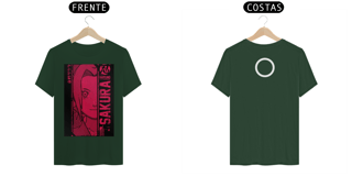 Nome do produto Camiseta Naruto - Sakura
