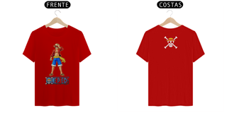 Nome do produto Camiseta One piece - Luffy 04 