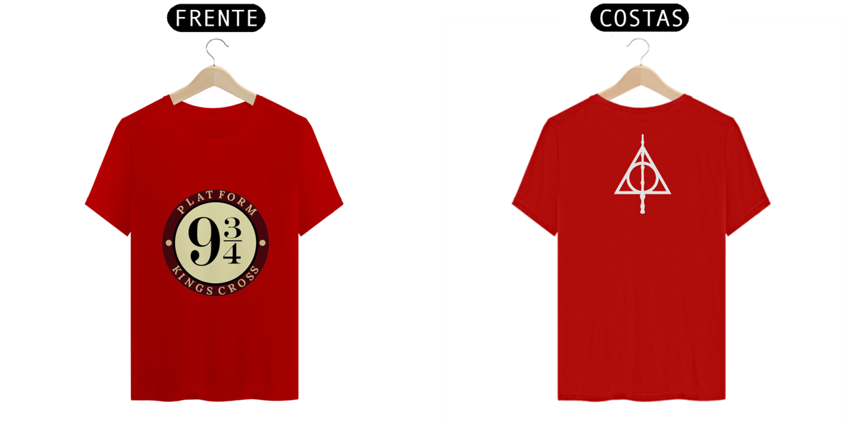 Nome do produto: Camiseta Harry Potter 07
