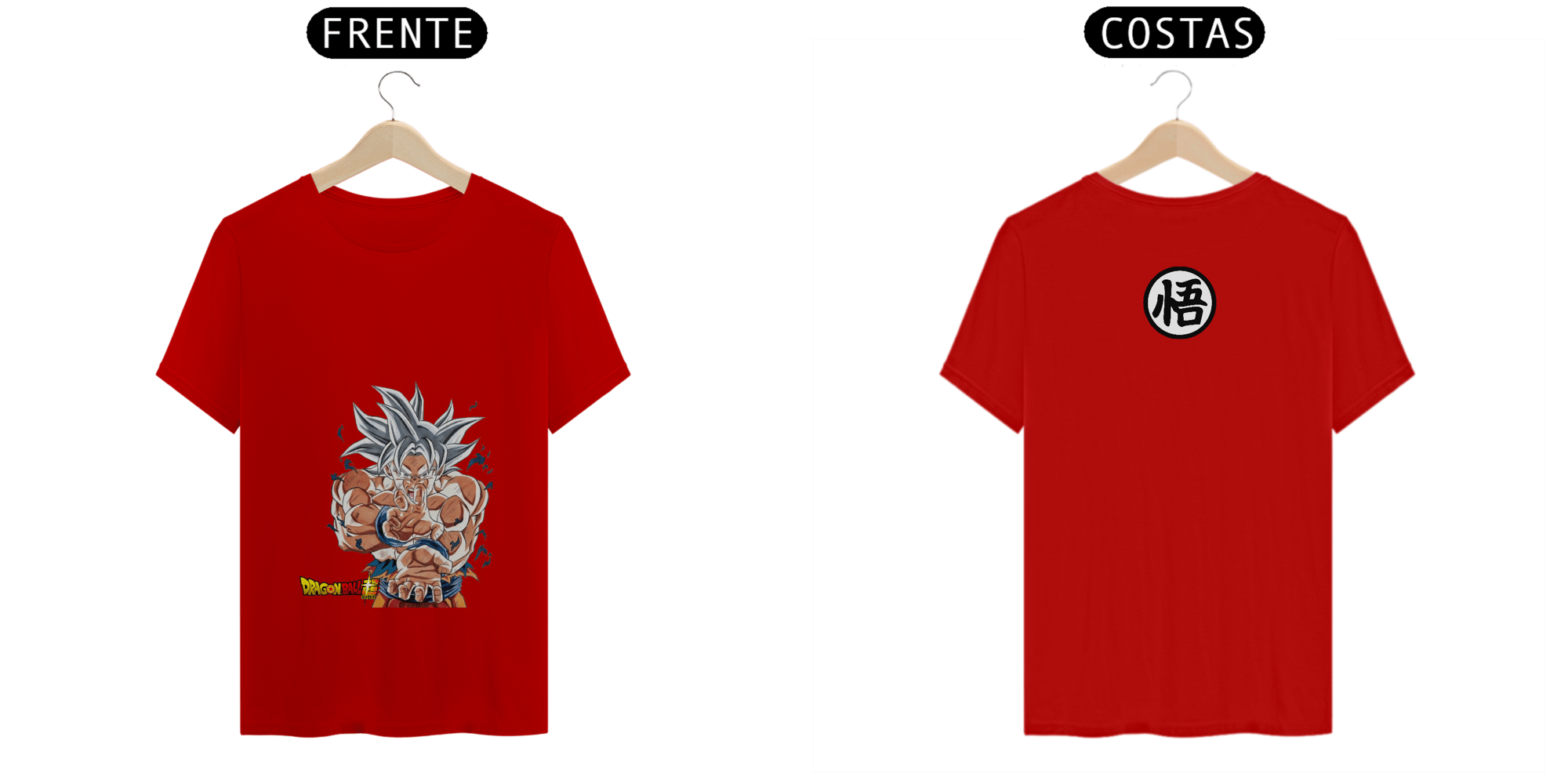 Camiseta Dragon ball 03