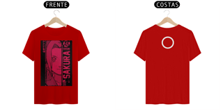 Nome do produto Camiseta Naruto - Sakura