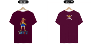 Nome do produto Camiseta One piece - Luffy 04 