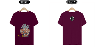 Nome do produto Camiseta Dragon ball 03