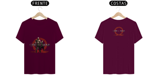 Nome do produto Camiseta god of War 01