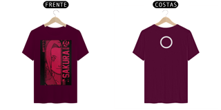 Nome do produto Camiseta Naruto - Sakura