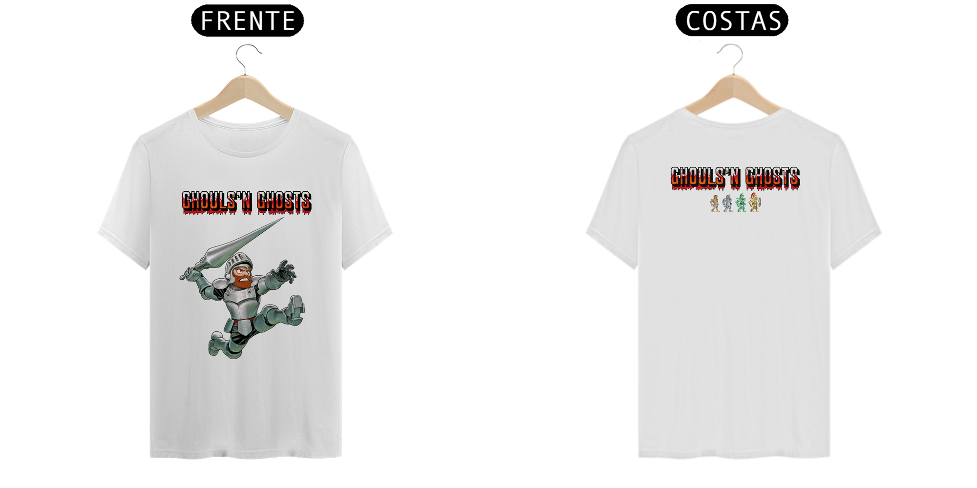 Camiseta Ghouls'n Ghosts