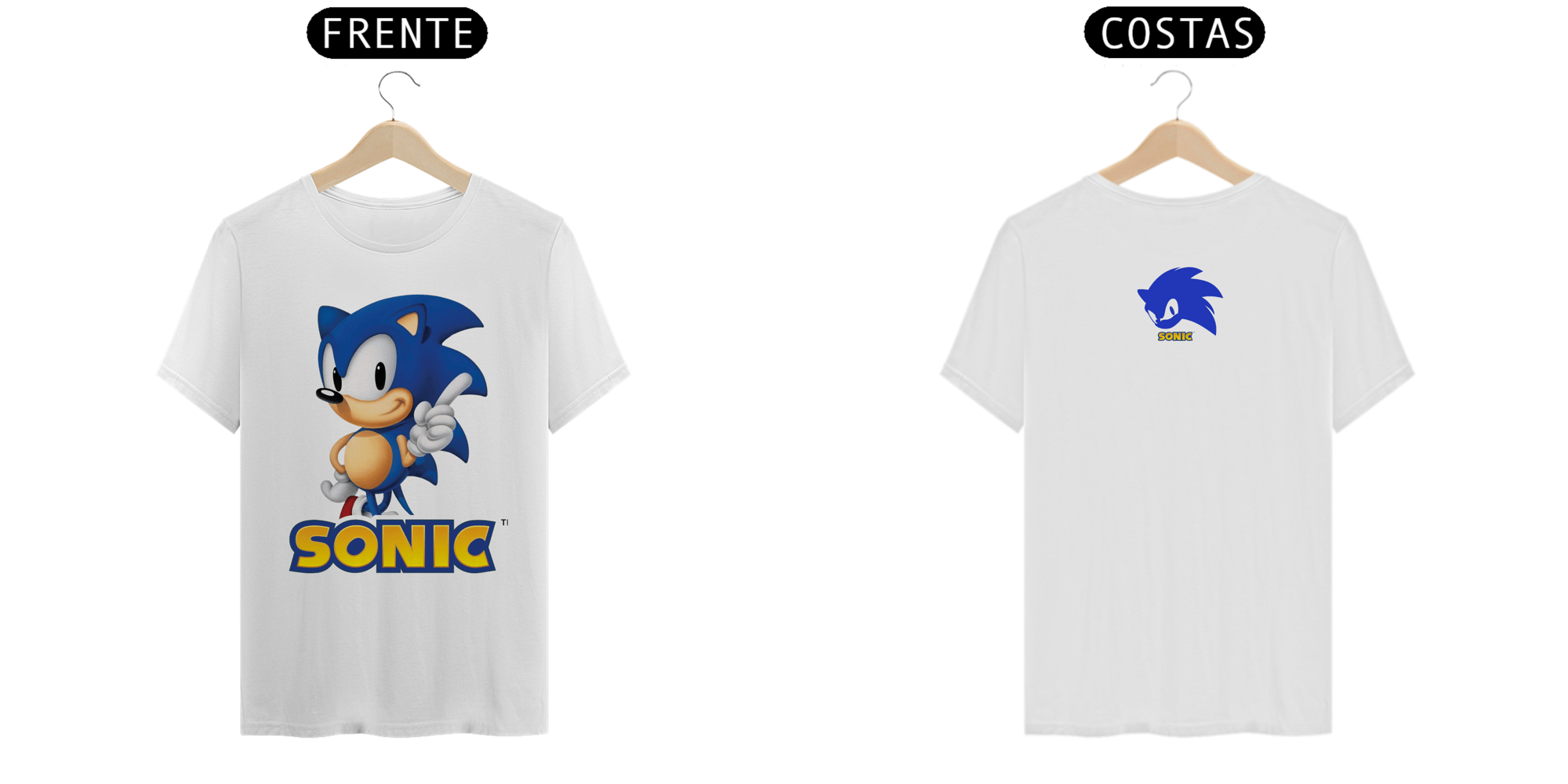 Camiseta Sonic