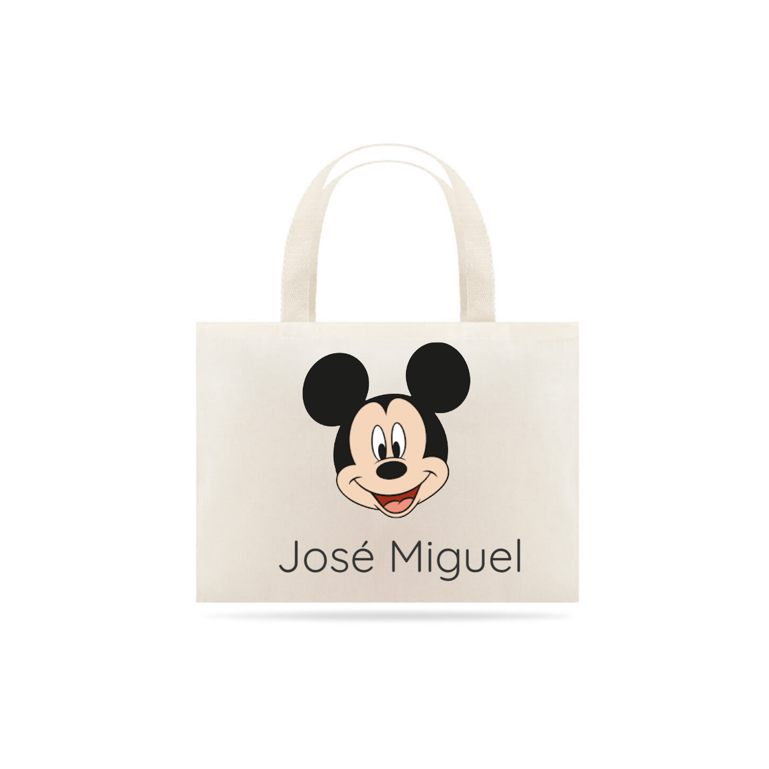 Sacola Mickey personalizada