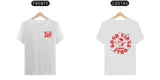 Nome do produto Camisa básica - Good vibes