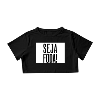 Nome do produto Cropped Feminino