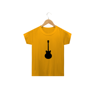 Nome do produto T-Shirt Classic Infantil 4 Hands Luthieria ES335