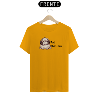 Nome do produto T-Shirt Classic - Fat Shih-tzu - Modelo 1