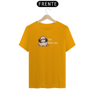 Nome do produto T-Shirt Classic - Fat Shih-tzu - Modelo 1