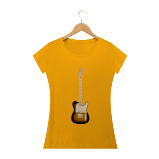 Nome do produto Baby Long Classic - Guitarra Fender Telecaster Richie Kotzen Siganture Tobacco Burst - Model 1