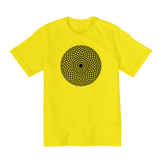Nome do produto T-Shirt Quality Infantil - 10 a 14 - Mandala 1