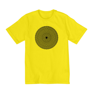 Nome do produto T-Shirt Quality Infantil - 02 a 08 - Mandala 1