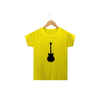 Nome do produto T-Shirt Classic Infantil 4 Hands Luthieria ES335