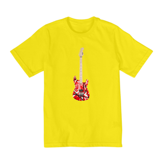 Nome do produto Guitarra EVH Striped Series Red Black White
