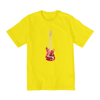 Nome do produto Guitarra EVH Striped Series Red Black White