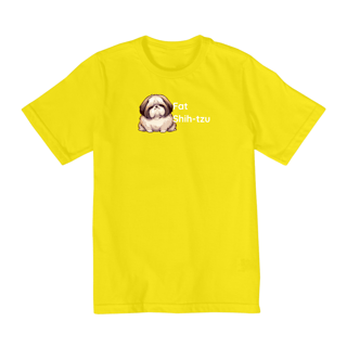 Nome do produto Quality Infantil 10 a 14 - Fat Shih-tzu - Modelo 1