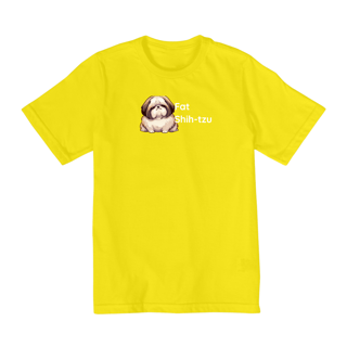Nome do produto Quality Infantil 2 a 8 - Fat Shih-tzu - Modelo 1