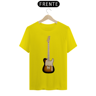 Nome do produto T-Shirt Classic - Guitarra Fender Telecaster Richie Kotzen Siganture Tobacco Burst - Model 1
