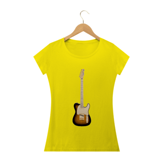 Nome do produto Baby Long Classic - Guitarra Fender Telecaster Richie Kotzen Siganture Tobacco Burst - Model 1