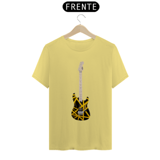 Nome do produto T-Shirt Estonada - Guitarra EVH Striped Series Black Yellow