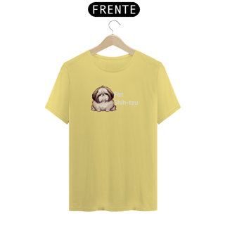Nome do produto T-Shirt Estonada - Fat Shih-tzu - Modelo 1