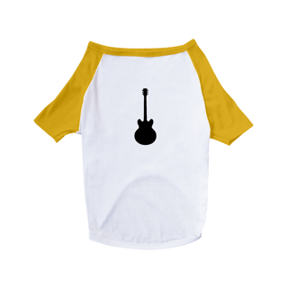 Nome do produto Camisa Pet Dog 4 Hands Luthieria ES335
