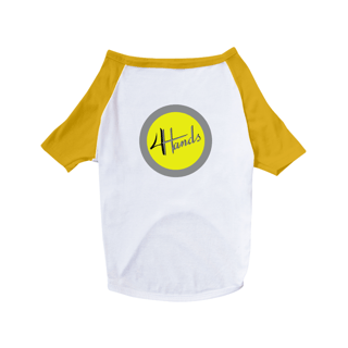 Nome do produto Camisa Pet Dog - 4 Hands Luthieria - Logo - Diversas Cores
