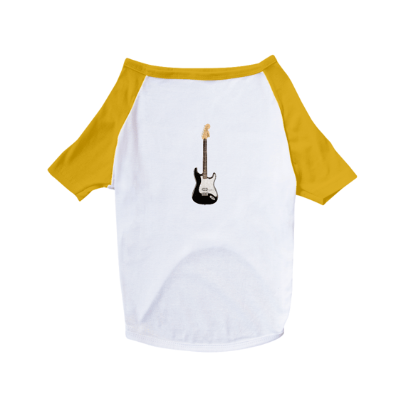 Camisa Pet Dog - Guitarra Fender Tom DeLonge Signature Stratocaster