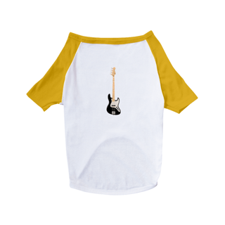 Nome do produto Camisa Pet Dog - Baixo Fender USA Geddy Lee Jazz Bass - Model 1