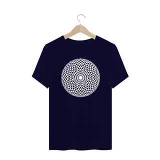 Nome do produto Camiseta Plus Size - Mandala 1