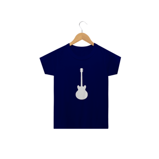 Nome do produto T-Shirt Classic Infantil 4 Hands Luthieria ES335