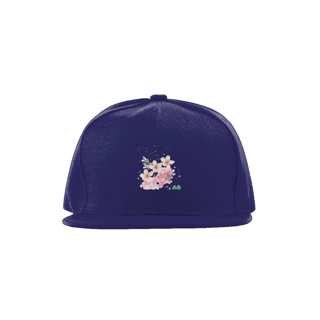 Nome do produto Boné Quality - Floral 1